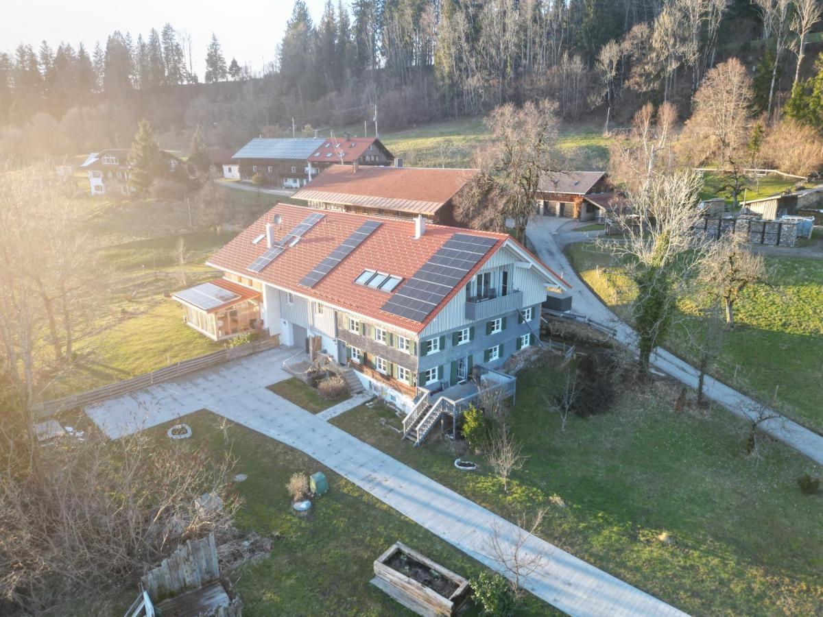 Apartment Hirsch Grunenbach Kültér fotó