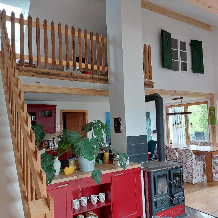 Apartment Hirsch Grunenbach Kültér fotó